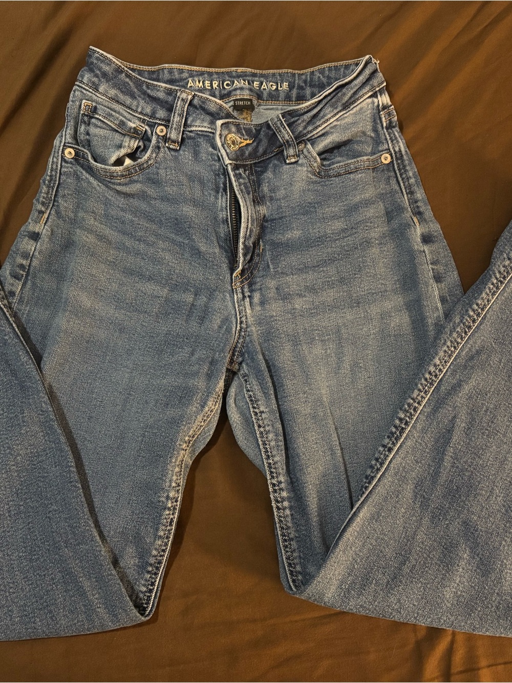American Eagle Outfitters Light Blue Skinny Jeans